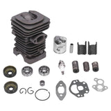 39mm Cylinder Piston Kit Chainsaw Cylinder Needle Bearing Spring Set for Husqvarna 235 236 236E 240 240E