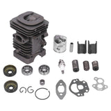 39mm Cylinder Piston Kit Chainsaw Cylinder Needle Bearing Spring Set for Husqvarna 235 236 236E 240 240E
