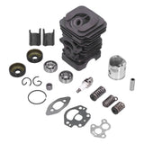 39mm Cylinder Piston Kit Chainsaw Cylinder Needle Bearing Spring Set for Husqvarna 235 236 236E 240 240E - Extra Image