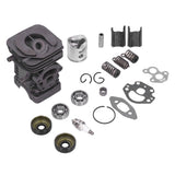 39mm Cylinder Piston Kit Chainsaw Cylinder Needle Bearing Spring Set for Husqvarna 235 236 236E 240 240E