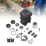 39mm Cylinder Piston Kit Chainsaw Cylinder Needle Bearing Spring Set for Husqvarna 235 236 236E 240 240E - Extra Image