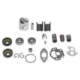 39mm Cylinder Piston Kit Chainsaw Cylinder Needle Bearing Spring Set for Husqvarna 235 236 236E 240 240E