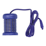 Hydrotherapy Ion Head Detachable Washable Foot Bath Ion Head Detox Array Stainless Steel Ion HeadHerba Blue Double Hole - 45-Degree Angle