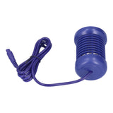 Hydrotherapy Ion Head Detachable Washable Foot Bath Ion Head Detox Array Stainless Steel Ion HeadHerba Blue Double Hole - Low Angle