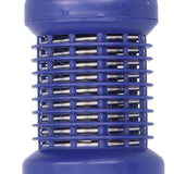 Hydrotherapy Ion Head Detachable Washable Foot Bath Ion Head Detox Array Stainless Steel Ion HeadHerba Blue Double Hole
