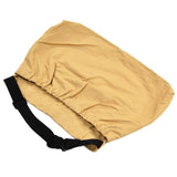 Orchard Picking Bag Waist Hanging Adjustable Oxford Cloth Harvesting Apron for Outdoor GardenKhaki - 45-Degree Angle