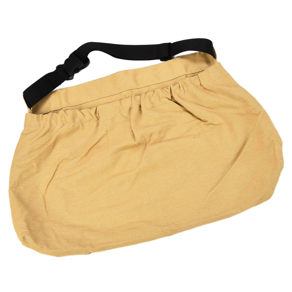 Orchard Picking Bag Waist Hanging Adjustable Oxford Cloth Harvesting Apron for Outdoor GardenKhaki