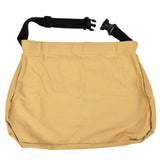 Orchard Picking Bag Waist Hanging Adjustable Oxford Cloth Harvesting Apron for Outdoor GardenKhaki