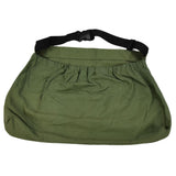 Orchard Picking Bag Waist Hanging Adjustable Oxford Cloth Harvesting Apron for Outdoor GardenMilitary Green