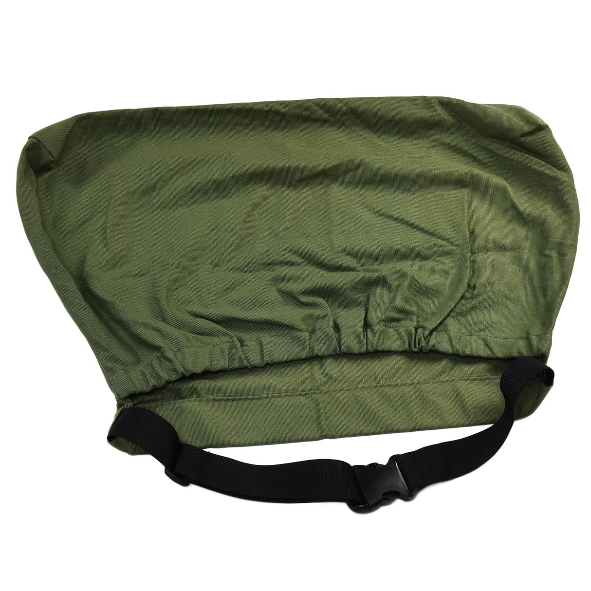 Orchard Picking Bag Waist Hanging Adjustable Oxford Cloth Harvesting Apron for Outdoor GardenMilitary Green
