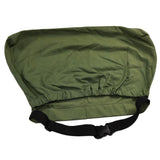 Orchard Picking Bag Waist Hanging Adjustable Oxford Cloth Harvesting Apron for Outdoor GardenMilitary Green