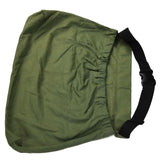 Orchard Picking Bag Waist Hanging Adjustable Oxford Cloth Harvesting Apron for Outdoor GardenMilitary Green