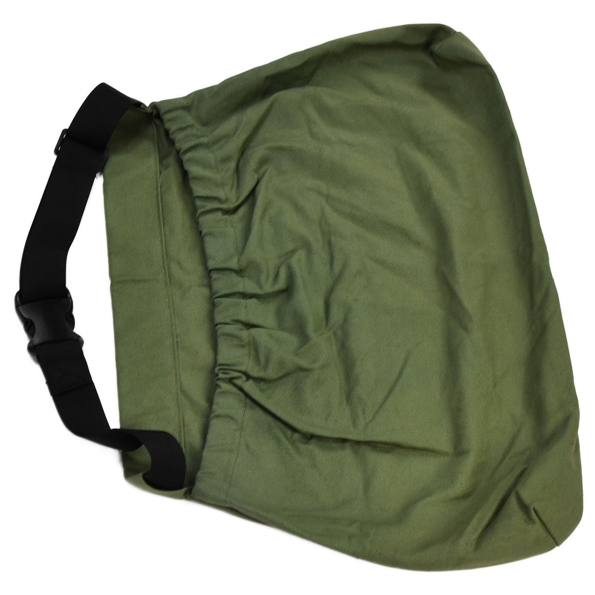 Orchard Picking Bag Waist Hanging Adjustable Oxford Cloth Harvesting Apron for Outdoor GardenMilitary Green
