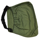 Orchard Picking Bag Waist Hanging Adjustable Oxford Cloth Harvesting Apron for Outdoor GardenMilitary Green - 45-Degree Angle