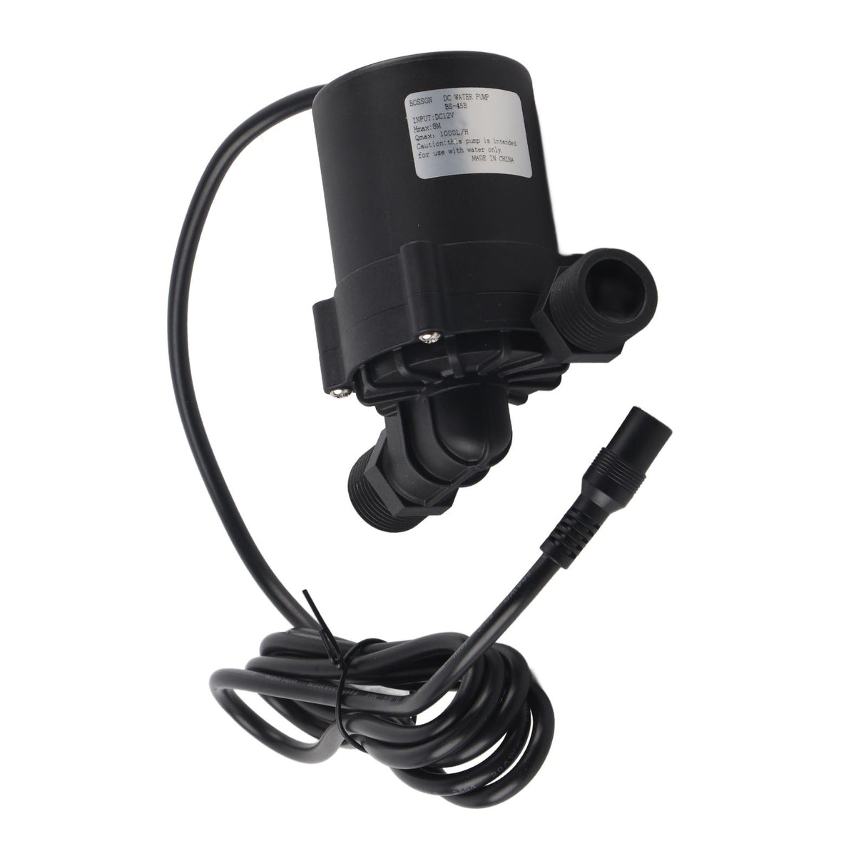 Booster Pump Ceramic Structure DC Brushless Water Pump for Faucet Solar Water Heater Dishwasher12V