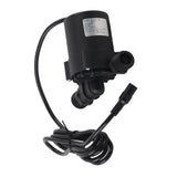 Booster Pump Ceramic Structure DC Brushless Water Pump for Faucet Solar Water Heater Dishwasher12V