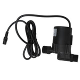 Booster Pump Ceramic Structure DC Brushless Water Pump for Faucet Solar Water Heater Dishwasher12V - Side View