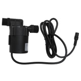 Booster Pump Ceramic Structure DC Brushless Water Pump for Faucet Solar Water Heater Dishwasher12V