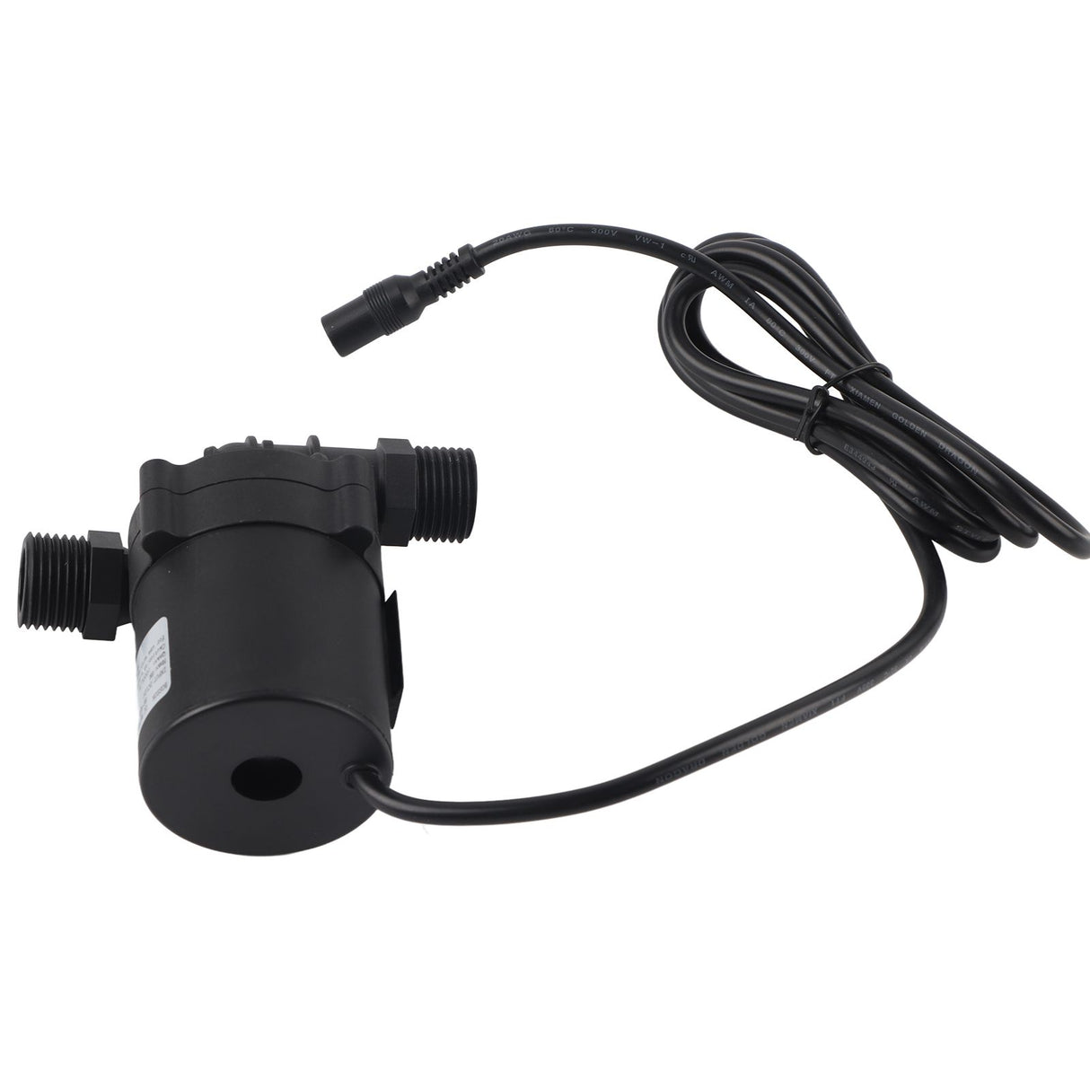 Booster Pump Ceramic Structure DC Brushless Water Pump for Faucet Solar Water Heater Dishwasher12V