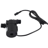 Booster Pump Ceramic Structure DC Brushless Water Pump for Faucet Solar Water Heater Dishwasher12V - Close-Up Angle