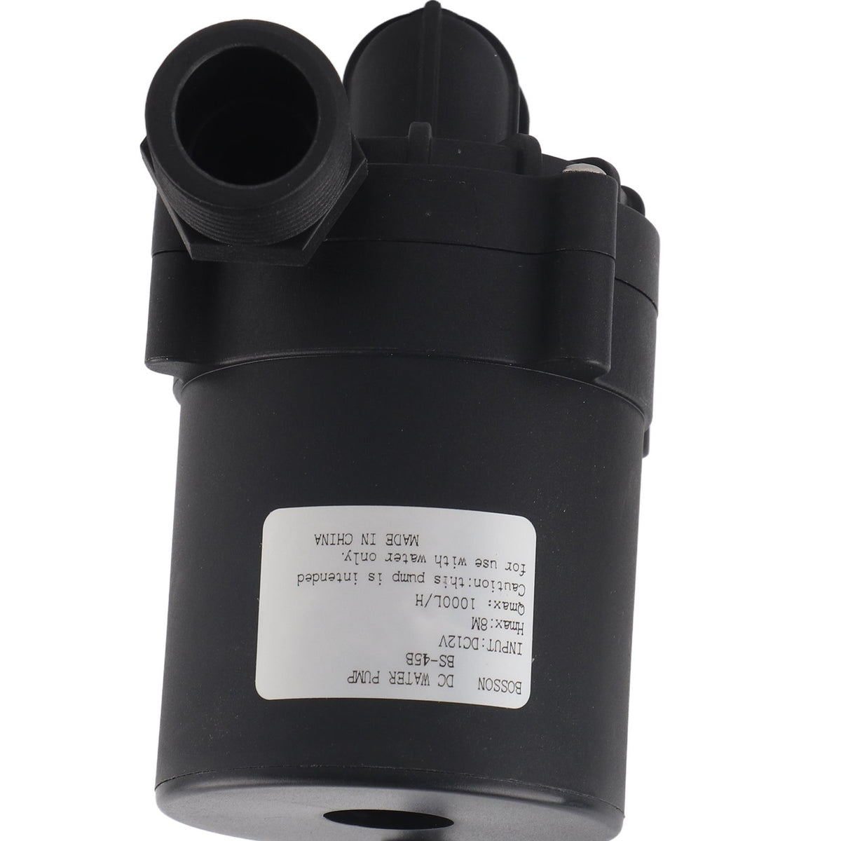 Booster Pump Ceramic Structure DC Brushless Water Pump for Faucet Solar Water Heater Dishwasher12V