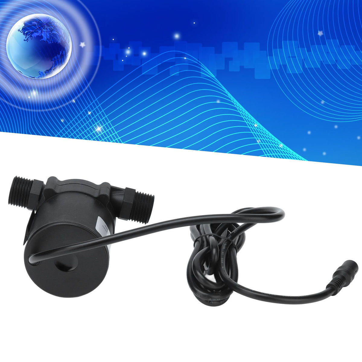Booster Pump Ceramic Structure DC Brushless Water Pump for Faucet Solar Water Heater Dishwasher12V