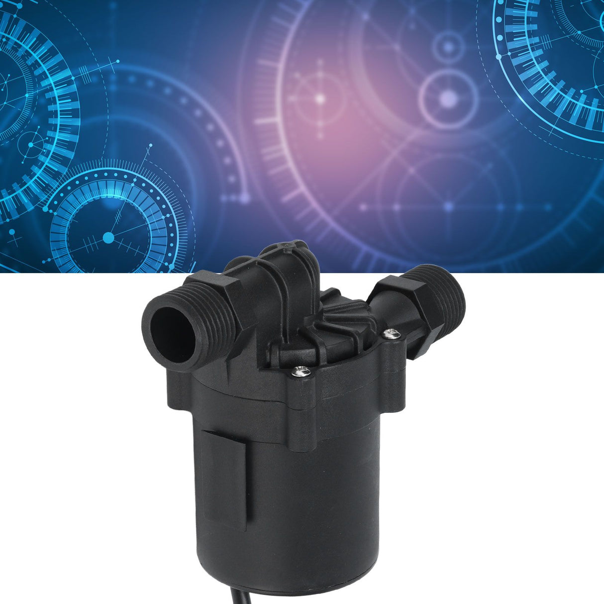 Booster Pump Ceramic Structure DC Brushless Water Pump for Faucet Solar Water Heater Dishwasher12V