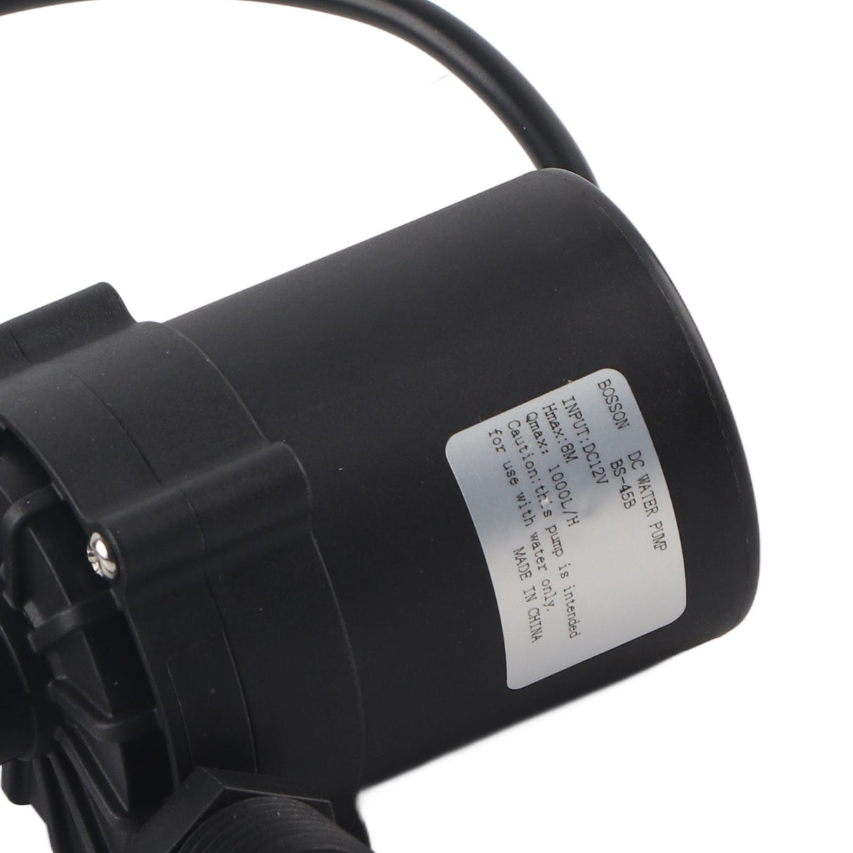 Booster Pump Ceramic Structure DC Brushless Water Pump for Faucet Solar Water Heater Dishwasher12V