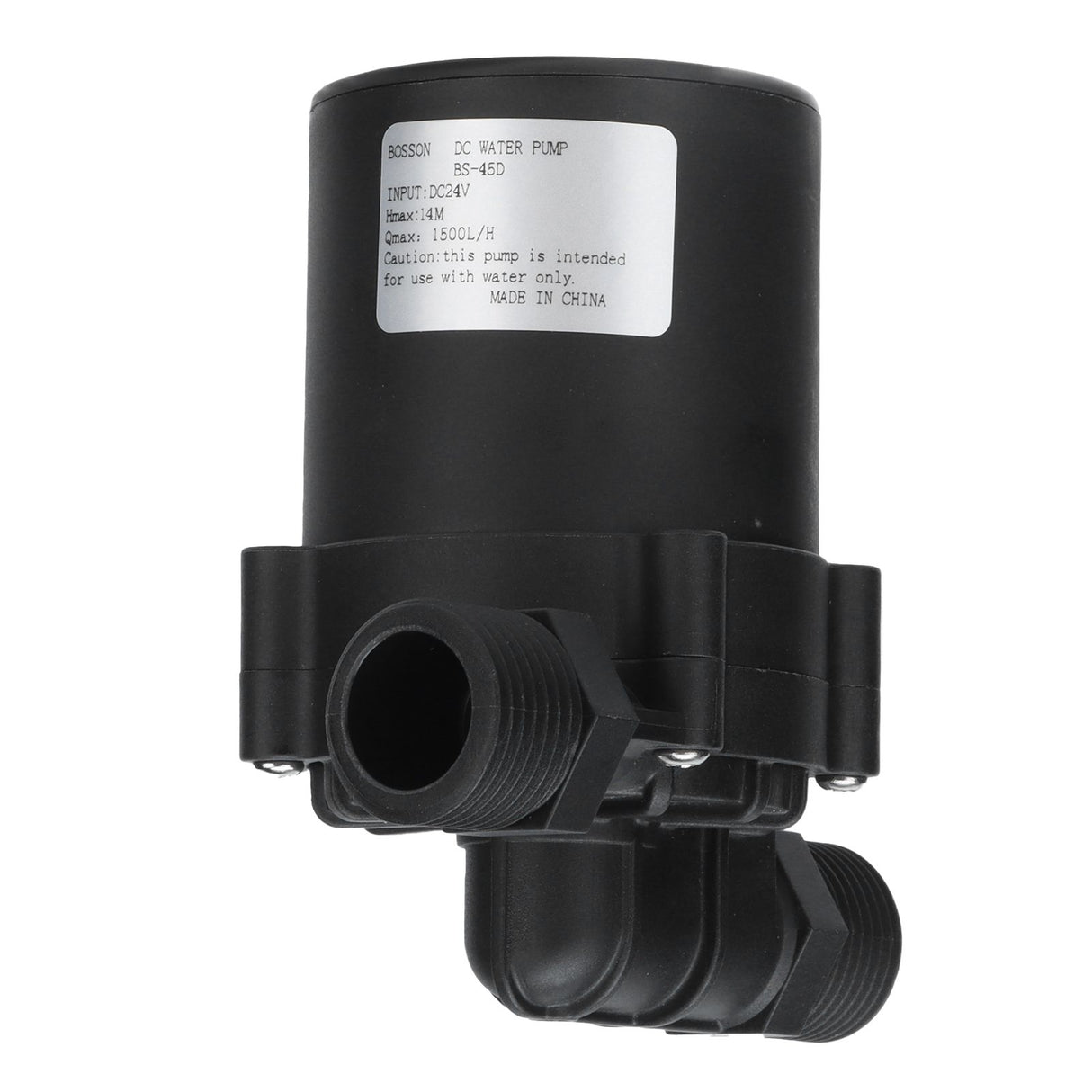Booster Pump Ceramic Structure DC Brushless Water Pump for Faucet Solar Water Heater Dishwasher24V