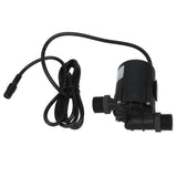 Booster Pump Ceramic Structure DC Brushless Water Pump for Faucet Solar Water Heater Dishwasher24V - Close-Up Angle