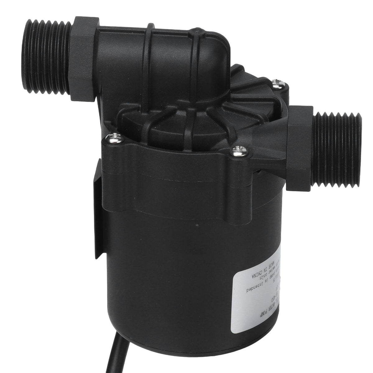 Booster Pump Ceramic Structure DC Brushless Water Pump for Faucet Solar Water Heater Dishwasher24V