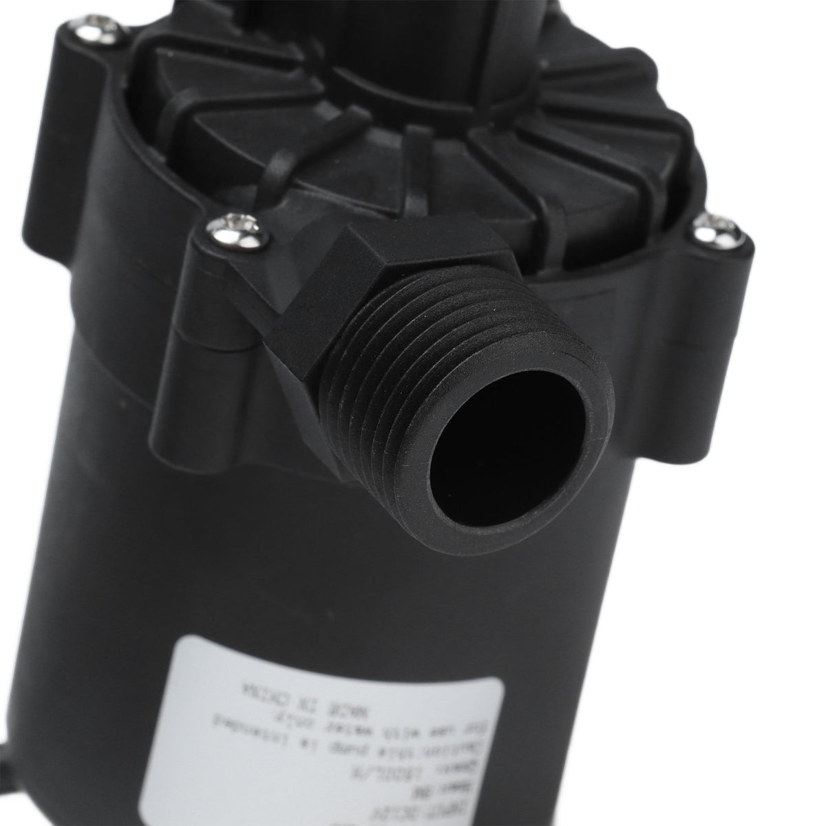 Booster Pump Ceramic Structure DC Brushless Water Pump for Faucet Solar Water Heater Dishwasher24V