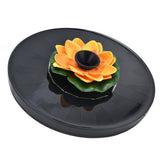 Lotus Solar Fountain Water Pump Floating Mini Solar Powered Water Fountain for Birdbaths Garden Pond Pool Outdoor1 - Extra Image