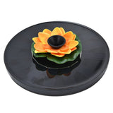 Lotus Solar Fountain Water Pump Floating Mini Solar Powered Water Fountain for Birdbaths Garden Pond Pool Outdoor1