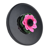Lotus Solar Fountain Water Pump Floating Mini Solar Powered Water Fountain for Birdbaths Garden Pond Pool Outdoor2 - Front View