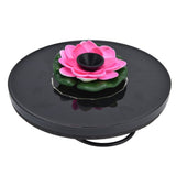 Lotus Solar Fountain Water Pump Floating Mini Solar Powered Water Fountain for Birdbaths Garden Pond Pool Outdoor2
