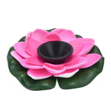 Lotus Solar Fountain Water Pump Floating Mini Solar Powered Water Fountain for Birdbaths Garden Pond Pool Outdoor2 - Extra Image