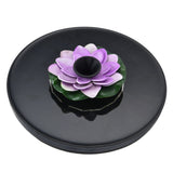 Lotus Solar Fountain Water Pump Floating Mini Solar Powered Water Fountain for Birdbaths Garden Pond Pool Outdoor3
