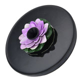 Lotus Solar Fountain Water Pump Floating Mini Solar Powered Water Fountain for Birdbaths Garden Pond Pool Outdoor3
