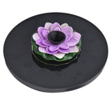 Lotus Solar Fountain Water Pump Floating Mini Solar Powered Water Fountain for Birdbaths Garden Pond Pool Outdoor3 - Extra Image