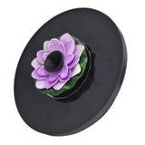 Lotus Solar Fountain Water Pump Floating Mini Solar Powered Water Fountain for Birdbaths Garden Pond Pool Outdoor3