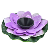 Lotus Solar Fountain Water Pump Floating Mini Solar Powered Water Fountain for Birdbaths Garden Pond Pool Outdoor3 - Extra Image