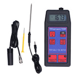 TDS‑8426 2 in 1 TDS Temperature Tester Portable Water Quality Analyzer for Swimming Pool Aquarium Hydroponics