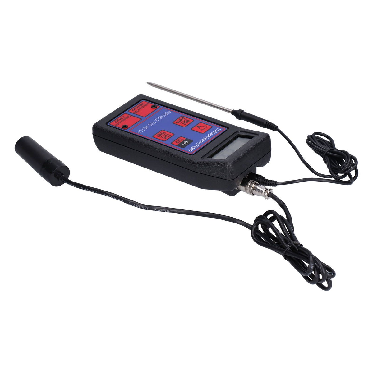 TDS‑8426 2 in 1 TDS Temperature Tester Portable Water Quality Analyzer for Swimming Pool Aquarium Hydroponics