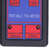 TDS‑8426 2 in 1 TDS Temperature Tester Portable Water Quality Analyzer for Swimming Pool Aquarium Hydroponics