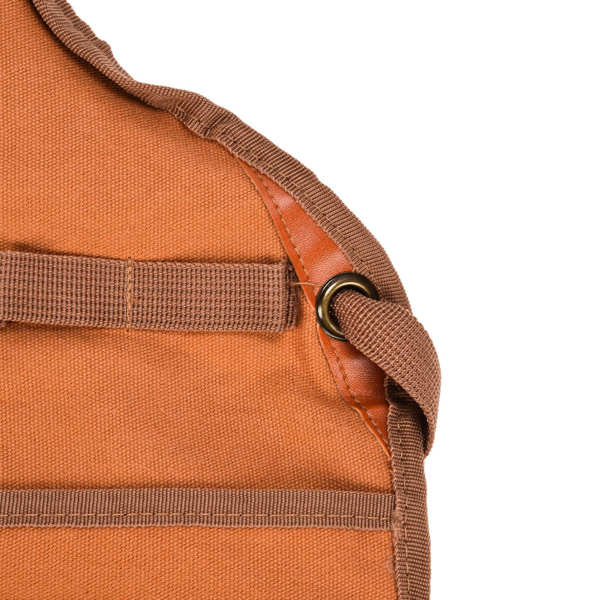 Outdoor Canvas Apron Multifunctional Woodworking Apron for Gardening Camping Barbecue