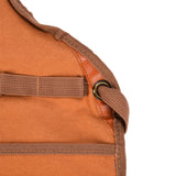 Outdoor Canvas Apron Multifunctional Woodworking Apron for Gardening Camping Barbecue