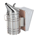 3PCS/Set Beehive Smoker Set Bee Brush Scraper Stainless Steel Smoker Beekeeper Starter Kit for Beekeeping