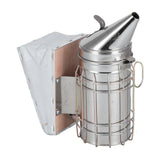 3PCS/Set Beehive Smoker Set Bee Brush Scraper Stainless Steel Smoker Beekeeper Starter Kit for Beekeeping - Extra Image