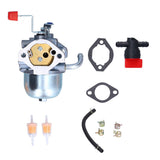 Generator Carburetor Kit for Nikki A4600 XG8000E GN410HS GN410 GN360 Engine Lawn Mower Parts